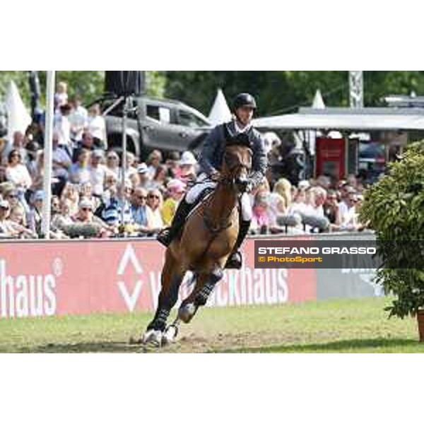 LGCT of Hamburg - Grand Prix - Jur Vrieling (NED) on Davall - 12 May 2018 - ph.Stefano Grasso/LGCT