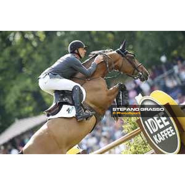 LGCT of Hamburg - Grand Prix - Jur Vrieling (NED) on Davall - 12 May 2018 - ph.Stefano Grasso/LGCT