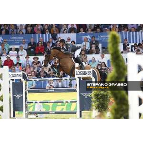 LGCT of Hamburg - Grand Prix - Jur Vrieling (NED) on Davall - 12 May 2018 - ph.Stefano Grasso/LGCT