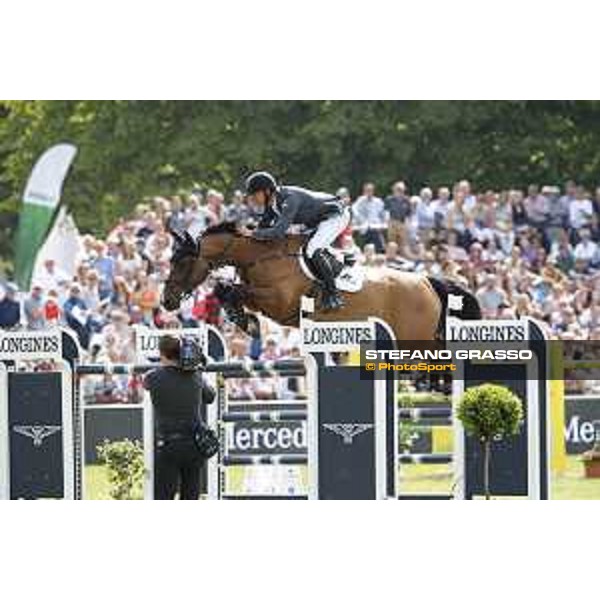 LGCT of Hamburg - Grand Prix - Jur Vrieling (NED) on Davall - 12 May 2018 - ph.Stefano Grasso/LGCT