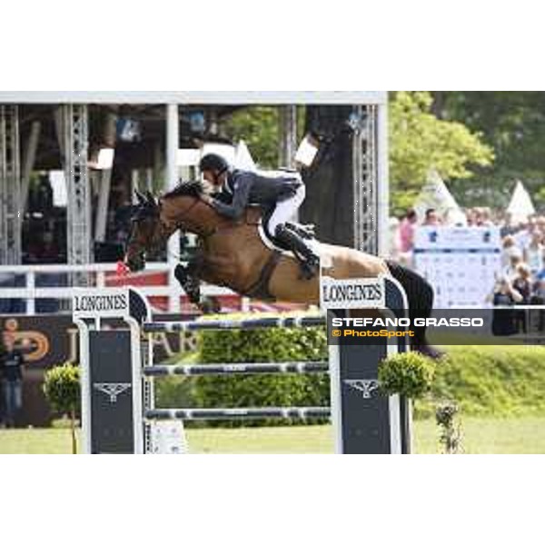 LGCT of Hamburg - Grand Prix - Jur Vrieling (NED) on Davall - 12 May 2018 - ph.Stefano Grasso/LGCT