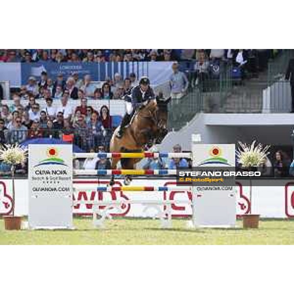 LGCT of Hamburg - Grand Prix - Jur Vrieling (NED) on Davall - 12 May 2018 - ph.Stefano Grasso/LGCT