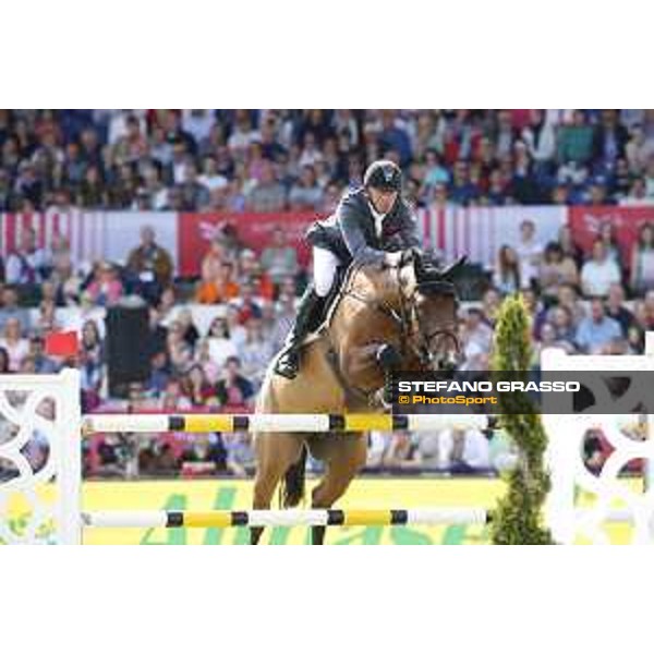 LGCT of Hamburg - Grand Prix - Jur Vrieling (NED) on Davall - 12 May 2018 - ph.Stefano Grasso/LGCT