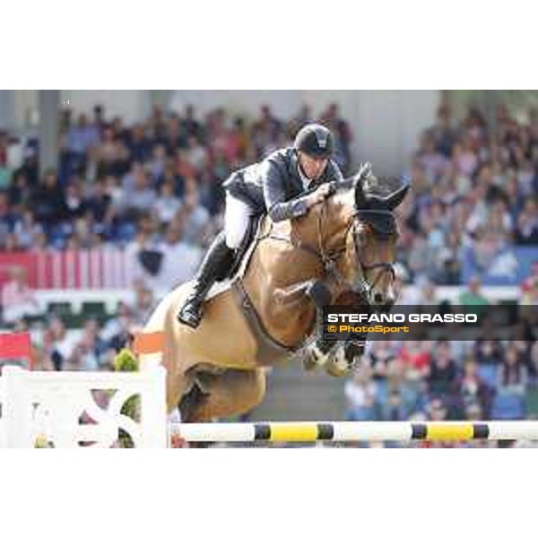 LGCT of Hamburg - Grand Prix - Jur Vrieling (NED) on Davall - 12 May 2018 - ph.Stefano Grasso/LGCT