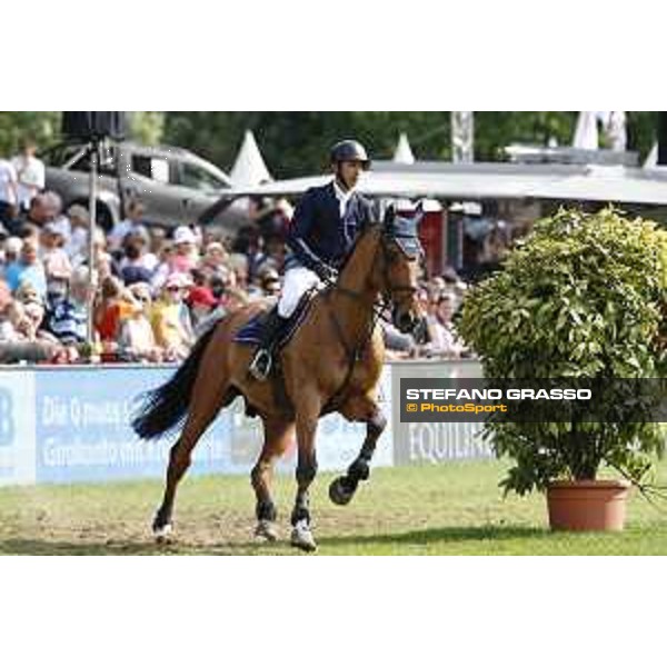 LGCT of Hamburg - Grand Prix - Dayro Arroyave (COL) on Uppercut Libellule - 12 May 2018 - ph.Stefano Grasso/LGCT