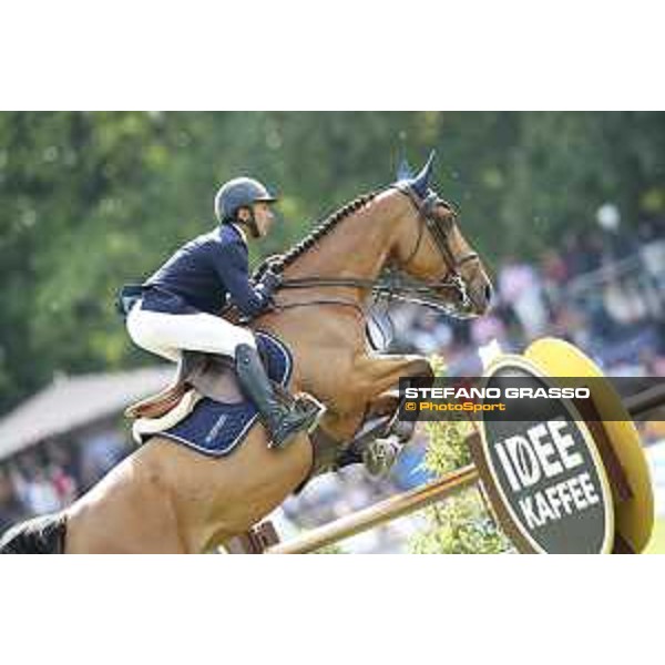 LGCT of Hamburg - Grand Prix - Dayro Arroyave (COL) on Uppercut Libellule - 12 May 2018 - ph.Stefano Grasso/LGCT