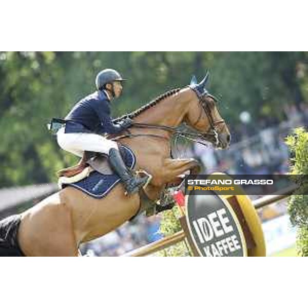 LGCT of Hamburg - Grand Prix - Dayro Arroyave (COL) on Uppercut Libellule - 12 May 2018 - ph.Stefano Grasso/LGCT
