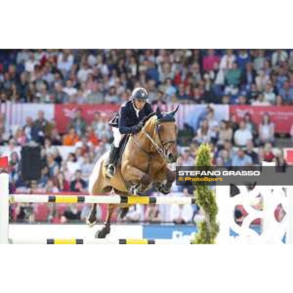 LGCT of Hamburg - Grand Prix - Dayro Arroyave (COL) on Uppercut Libellule - 12 May 2018 - ph.Stefano Grasso/LGCT
