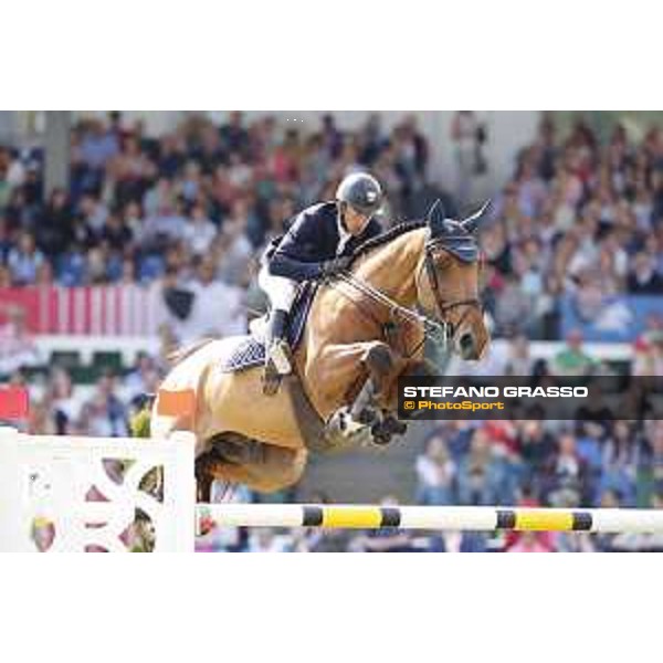 LGCT of Hamburg - Grand Prix - Dayro Arroyave (COL) on Uppercut Libellule - 12 May 2018 - ph.Stefano Grasso/LGCT