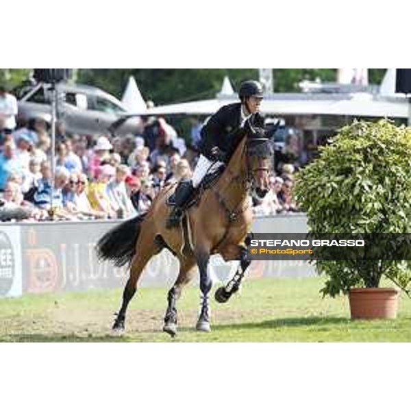 LGCT of Hamburg - Grand Prix - Maikel Van Der Vleuten (NED) on Arera C - 12 May 2018 - ph.Stefano Grasso/LGCT