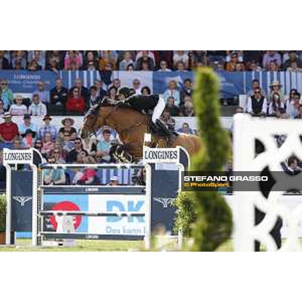 LGCT of Hamburg - Grand Prix - Maikel Van Der Vleuten (NED) on Arera C - 12 May 2018 - ph.Stefano Grasso/LGCT