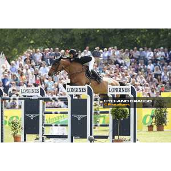 LGCT of Hamburg - Grand Prix - Maikel Van Der Vleuten (NED) on Arera C - 12 May 2018 - ph.Stefano Grasso/LGCT
