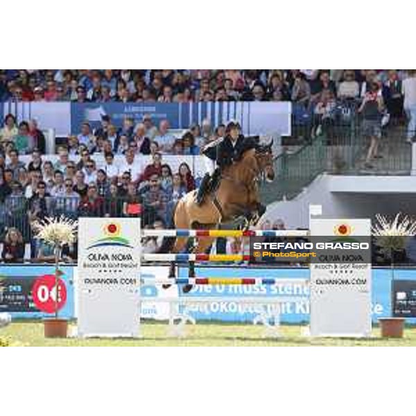 LGCT of Hamburg - Grand Prix - Maikel Van Der Vleuten (NED) on Arera C - 12 May 2018 - ph.Stefano Grasso/LGCT