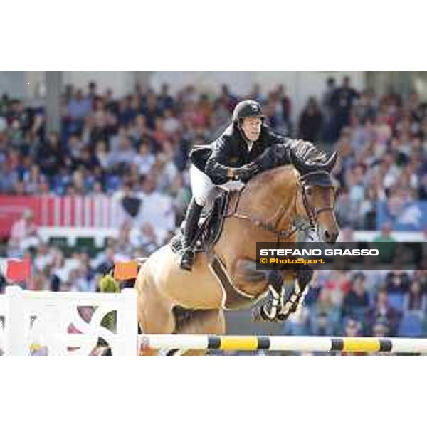 LGCT of Hamburg - Grand Prix - Maikel Van Der Vleuten (NED) on Arera C - 12 May 2018 - ph.Stefano Grasso/LGCT