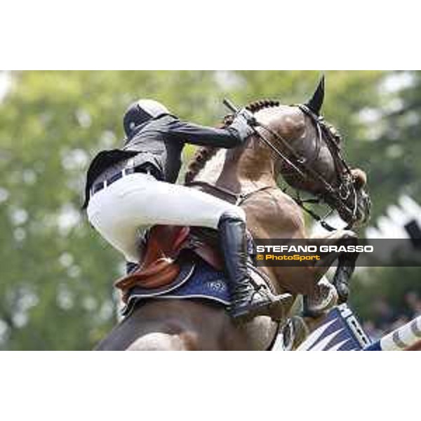 LGCT of Hamburg - Grand Prix - Harrie Smolders (NED) on Don VHP Z - 12 May 2018 - ph.Stefano Grasso/LGCT
