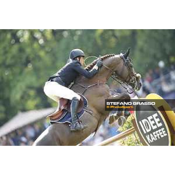 LGCT of Hamburg - Grand Prix - Harrie Smolders (NED) on Don VHP Z - 12 May 2018 - ph.Stefano Grasso/LGCT