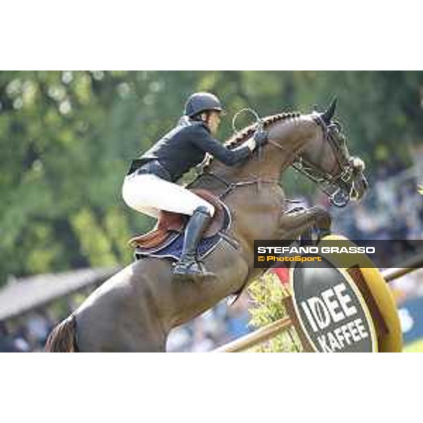 LGCT of Hamburg - Grand Prix - Harrie Smolders (NED) on Don VHP Z - 12 May 2018 - ph.Stefano Grasso/LGCT