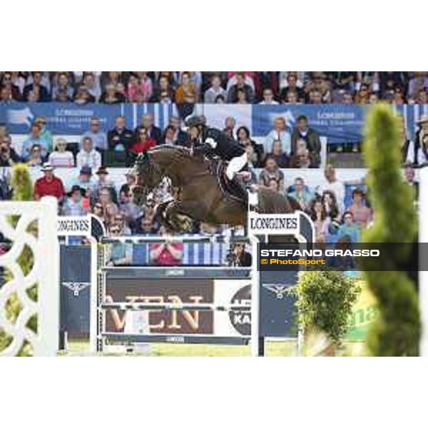 LGCT of Hamburg - Grand Prix - Harrie Smolders (NED) on Don VHP Z - 12 May 2018 - ph.Stefano Grasso/LGCT