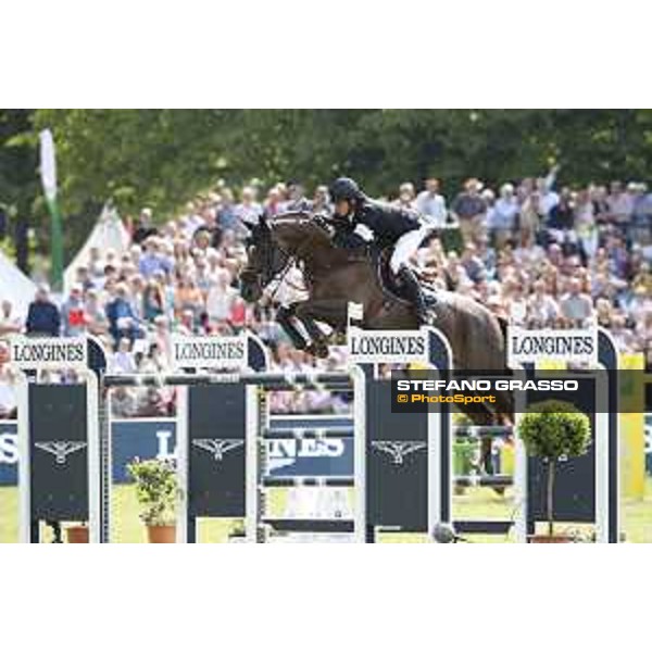 LGCT of Hamburg - Grand Prix - Harrie Smolders (NED) on Don VHP Z - 12 May 2018 - ph.Stefano Grasso/LGCT