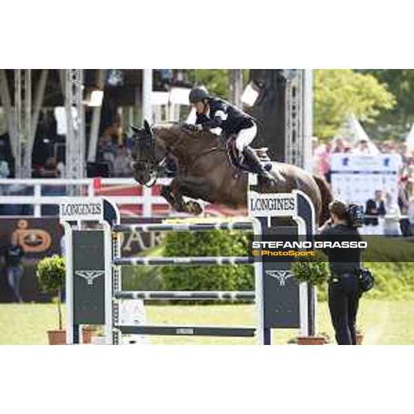 LGCT of Hamburg - Grand Prix - Harrie Smolders (NED) on Don VHP Z - 12 May 2018 - ph.Stefano Grasso/LGCT
