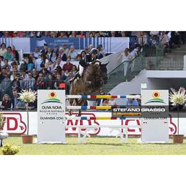 LGCT of Hamburg - Grand Prix - Harrie Smolders (NED) on Don VHP Z - 12 May 2018 - ph.Stefano Grasso/LGCT