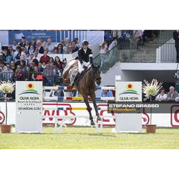 LGCT of Hamburg - Grand Prix - Harrie Smolders (NED) on Don VHP Z - 12 May 2018 - ph.Stefano Grasso/LGCT