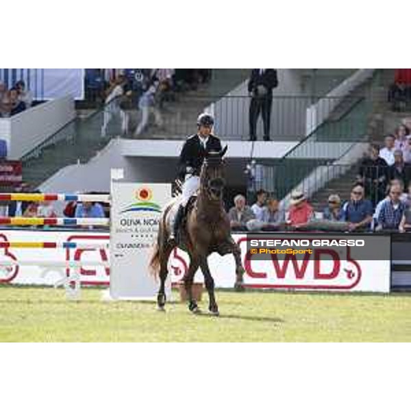 LGCT of Hamburg - Grand Prix - Harrie Smolders (NED) on Don VHP Z - 12 May 2018 - ph.Stefano Grasso/LGCT