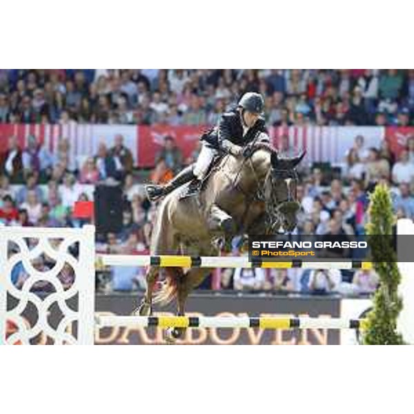 LGCT of Hamburg - Grand Prix - Harrie Smolders (NED) on Don VHP Z - 12 May 2018 - ph.Stefano Grasso/LGCT