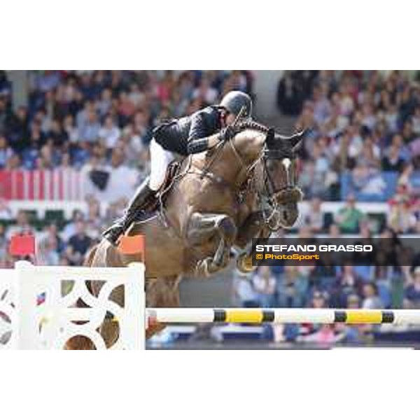 LGCT of Hamburg - Grand Prix - Harrie Smolders (NED) on Don VHP Z - 12 May 2018 - ph.Stefano Grasso/LGCT