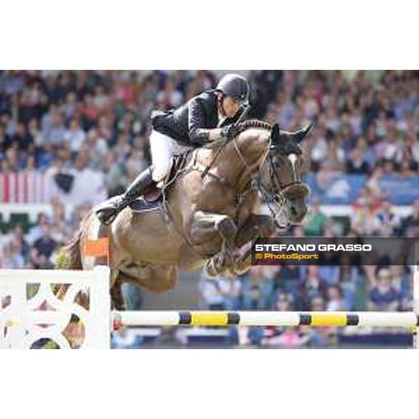LGCT of Hamburg - Grand Prix - Harrie Smolders (NED) on Don VHP Z - 12 May 2018 - ph.Stefano Grasso/LGCT