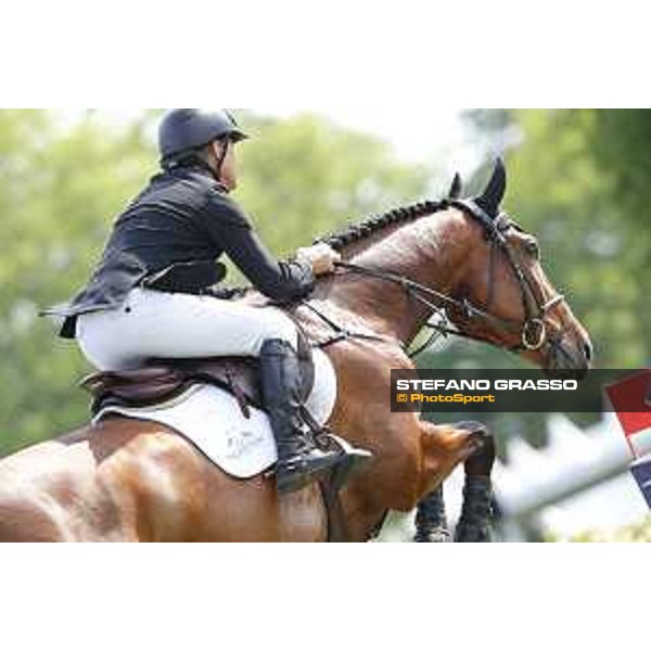 LGCT of Hamburg - Grand Prix - Rolf Goran Bengtsson (SWE) on Oak Grove\'s Carlyle - 12 May 2018 - ph.Stefano Grasso/LGCT
