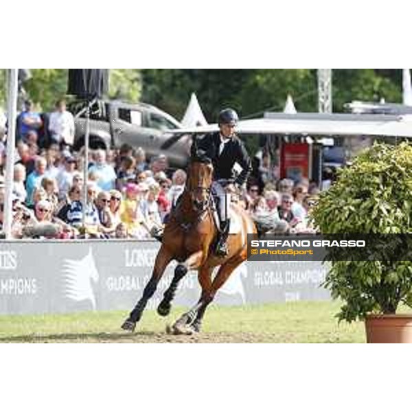 LGCT of Hamburg - Grand Prix - Rolf Goran Bengtsson (SWE) on Oak Grove\'s Carlyle - 12 May 2018 - ph.Stefano Grasso/LGCT