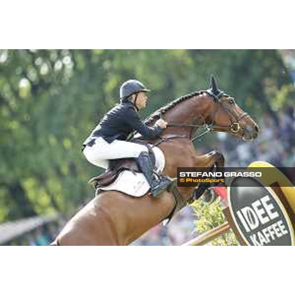 LGCT of Hamburg - Grand Prix - Rolf Goran Bengtsson (SWE) on Oak Grove\'s Carlyle - 12 May 2018 - ph.Stefano Grasso/LGCT