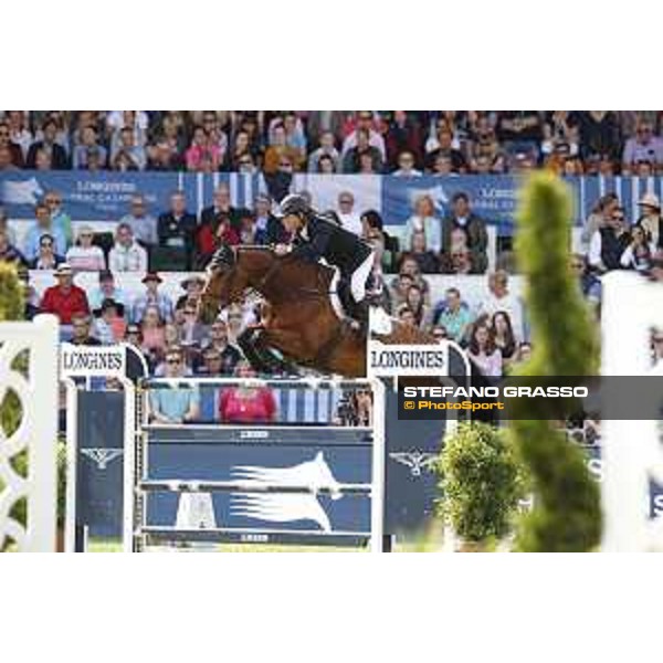LGCT of Hamburg - Grand Prix - Rolf Goran Bengtsson (SWE) on Oak Grove\'s Carlyle - 12 May 2018 - ph.Stefano Grasso/LGCT