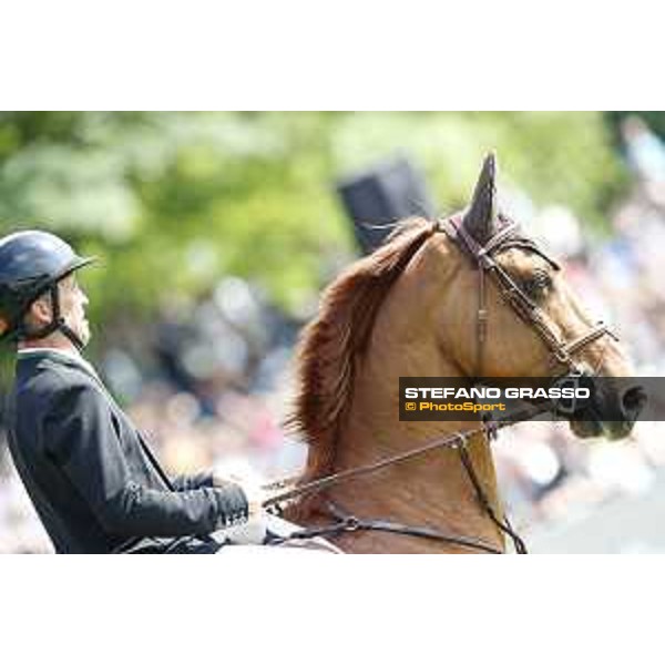 LGCT of Hamburg - Grand Prix - Shane Breen (IRL)on Ipswich van de Wolfsakker - 12 May 2018 - ph.Stefano Grasso/LGCT