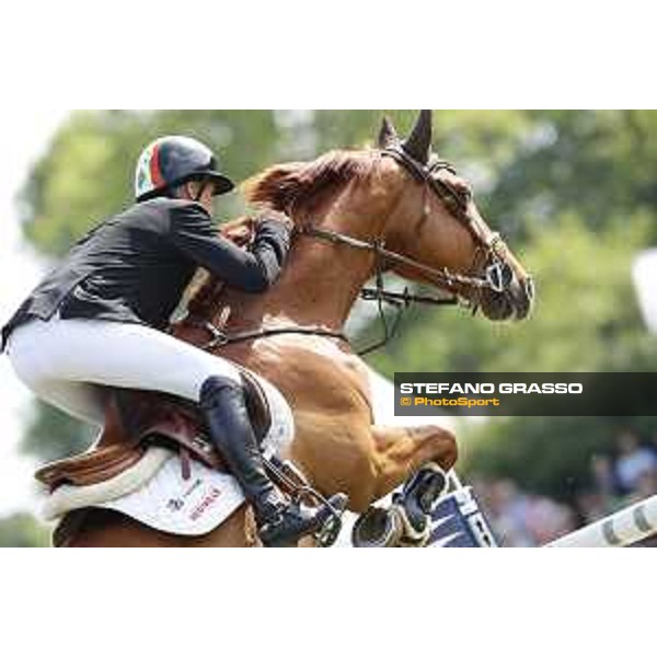 LGCT of Hamburg - Grand Prix - Shane Breen (IRL)on Ipswich van de Wolfsakker - 12 May 2018 - ph.Stefano Grasso/LGCT