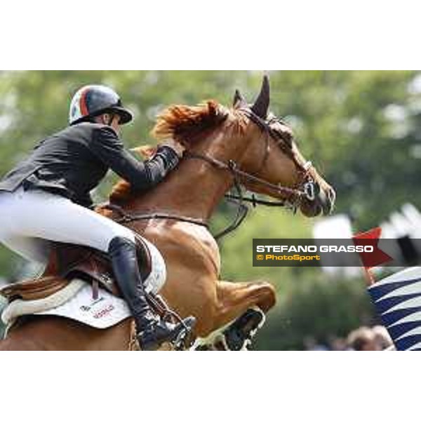 LGCT of Hamburg - Grand Prix - Shane Breen (IRL)on Ipswich van de Wolfsakker - 12 May 2018 - ph.Stefano Grasso/LGCT