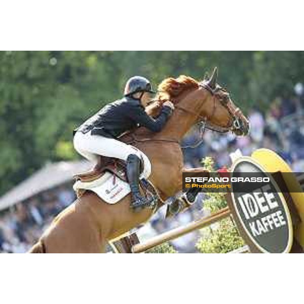 LGCT of Hamburg - Grand Prix - Shane Breen (IRL)on Ipswich van de Wolfsakker - 12 May 2018 - ph.Stefano Grasso/LGCT