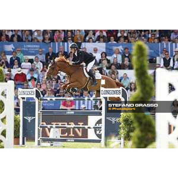 LGCT of Hamburg - Grand Prix - Shane Breen (IRL)on Ipswich van de Wolfsakker - 12 May 2018 - ph.Stefano Grasso/LGCT