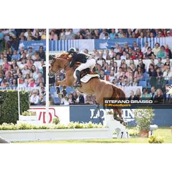 LGCT of Hamburg - Grand Prix - Shane Breen (IRL)on Ipswich van de Wolfsakker - 12 May 2018 - ph.Stefano Grasso/LGCT