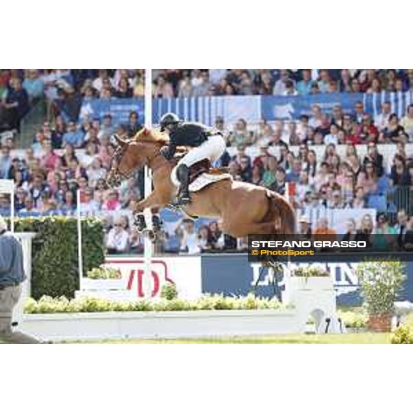 LGCT of Hamburg - Grand Prix - Shane Breen (IRL)on Ipswich van de Wolfsakker - 12 May 2018 - ph.Stefano Grasso/LGCT