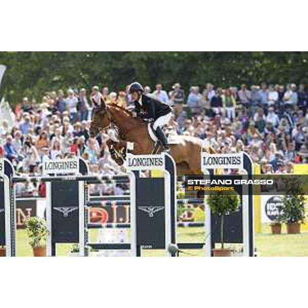 LGCT of Hamburg - Grand Prix - Shane Breen (IRL)on Ipswich van de Wolfsakker - 12 May 2018 - ph.Stefano Grasso/LGCT