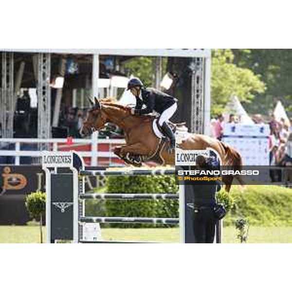 LGCT of Hamburg - Grand Prix - Shane Breen (IRL)on Ipswich van de Wolfsakker - 12 May 2018 - ph.Stefano Grasso/LGCT