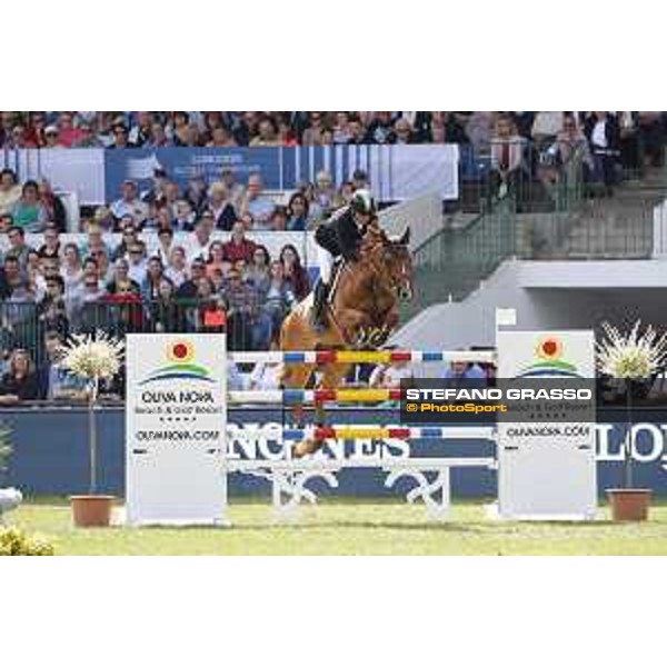 LGCT of Hamburg - Grand Prix - Shane Breen (IRL)on Ipswich van de Wolfsakker - 12 May 2018 - ph.Stefano Grasso/LGCT
