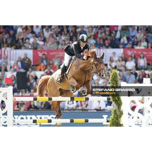 LGCT of Hamburg - Grand Prix - Shane Breen (IRL)on Ipswich van de Wolfsakker - 12 May 2018 - ph.Stefano Grasso/LGCT