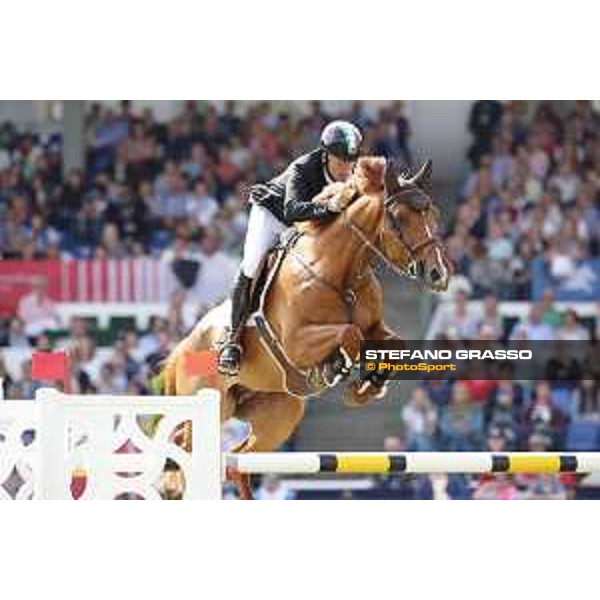 LGCT of Hamburg - Grand Prix - Shane Breen (IRL)on Ipswich van de Wolfsakker - 12 May 2018 - ph.Stefano Grasso/LGCT