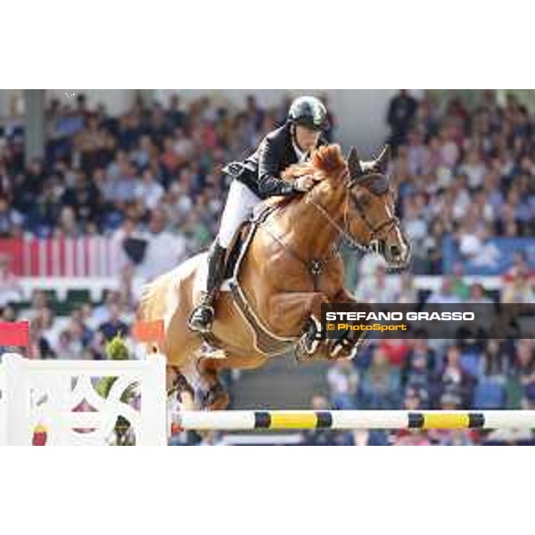 LGCT of Hamburg - Grand Prix - Shane Breen (IRL)on Ipswich van de Wolfsakker - 12 May 2018 - ph.Stefano Grasso/LGCT