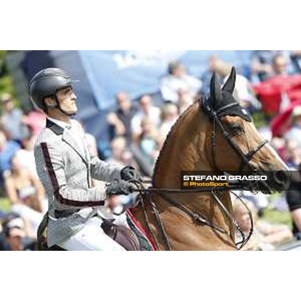 LGCT of Hamburg - Grand Prix - Olivier Philippaerts (BEL) on Ikker - 12 May 2018 - ph.Stefano Grasso/LGCT