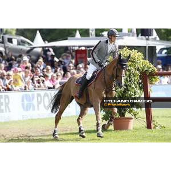 LGCT of Hamburg - Grand Prix - Olivier Philippaerts (BEL) on Ikker - 12 May 2018 - ph.Stefano Grasso/LGCT