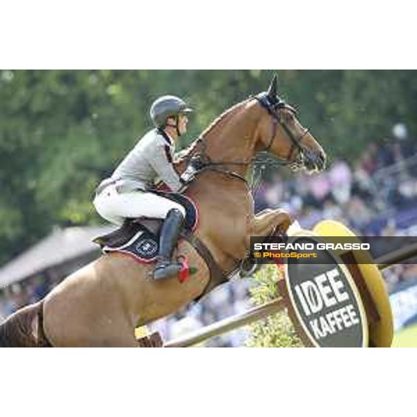 LGCT of Hamburg - Grand Prix - Olivier Philippaerts (BEL) on Ikker - 12 May 2018 - ph.Stefano Grasso/LGCT